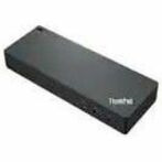 Lenovo ThinkPad Thunderbolt 4 Docking Station for Monitor/Workstation - Charging Capability - 300 W