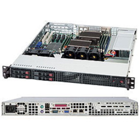 Supermicro SuperChassis SC111TQ-563CB Rackmount Enclosure