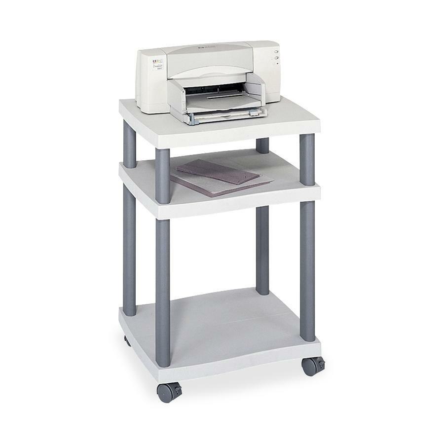 Safco Economy Desk Side Printer/Fax Stand
