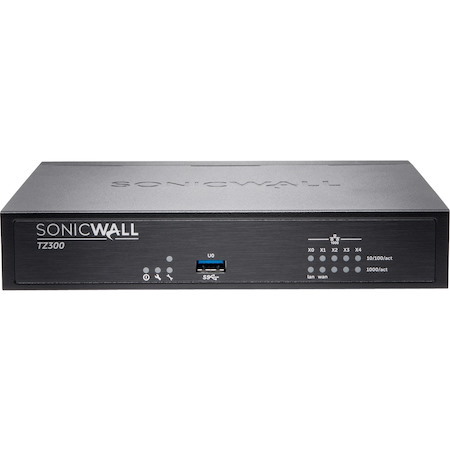 SonicWall TZ300 Network Security/Firewall Appliance
