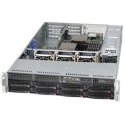 Supermicro SuperChassis SC825TQ-R500WB System Cabinet