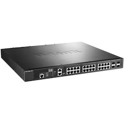 D-Link 24-Port Lite Layer 3 Stackable 10GbE Managed Switch