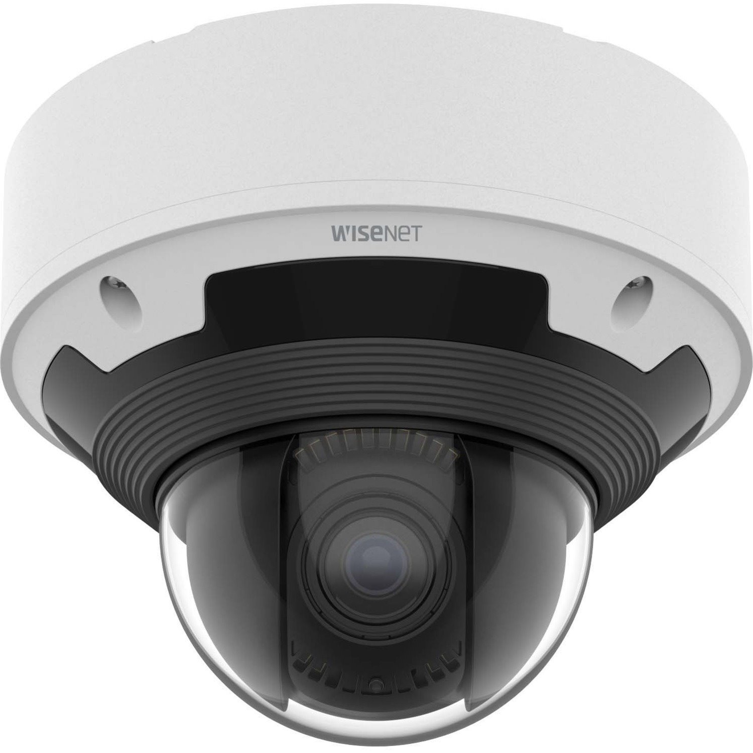 Hanwha Techwin XNV-9083RZ 8 Megapixel Outdoor 4K Network Camera - Colour - Dome - White