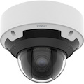 Hanwha Techwin XNV-9083RZ 8 Megapixel Outdoor 4K Network Camera - Color - Dome - White
