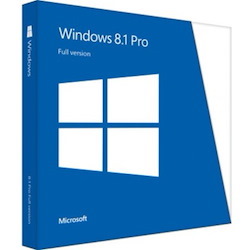 Microsoft Windows 8.1 Pro 64-bit - License and Media - 1 PC - OEM