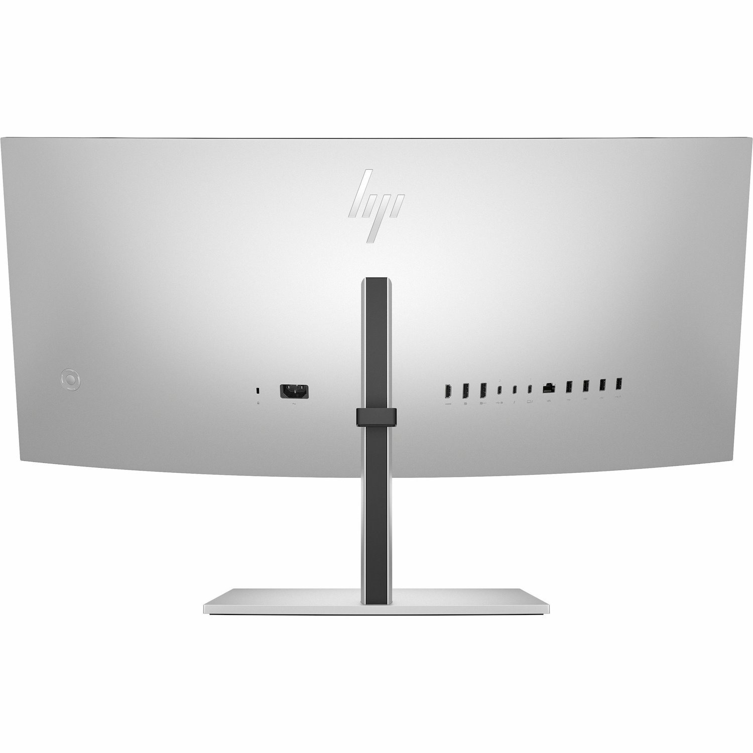 HP 734pm 34" Class Webcam UW-QHD Curved Screen LED Monitor - 21:9