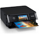 Epson Expression Photo XP-8700 Wireless Inkjet Multifunction Printer - Color - TAA Compliant