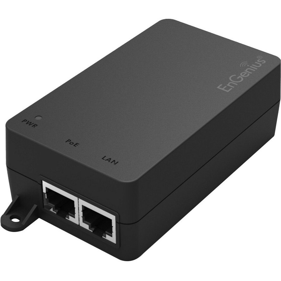 EnGenius 802.3at/af Compatible Gigabit Single Port Poe Adapter