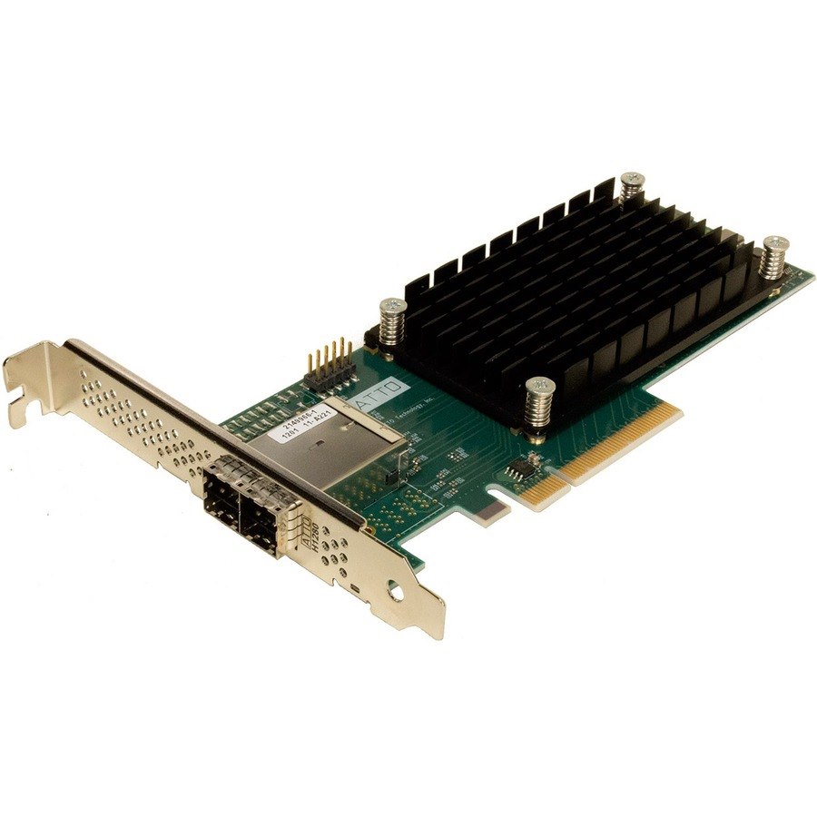 ATTO 8 External Port 12Gb/s SAS/SATA to PCIe 3.0 Host Bus Adapter