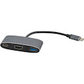 VisionTek USB-C to HDMI, USB & USB-C with Power Delivery Adapter