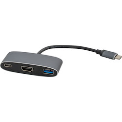 VisionTek USB-C to HDMI, USB & USB-C with Power Delivery Adapter