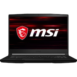 MSI GF63 THIN GF63 THIN 11UC 39.6 cm (15.6") Gaming Notebook - Full HD - 1920 x 1080 - Intel Core i5 11th Gen i5-11400H - 8 GB Total RAM - 512 GB SSD