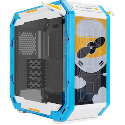 In Win IW-CS-CASEMONSTERS-002 Computer Case - EATX, ATX Motherboard Supported - Mid-tower - Tempered Glass, SECC, Acrylonitrile Butadiene Styrene (ABS)