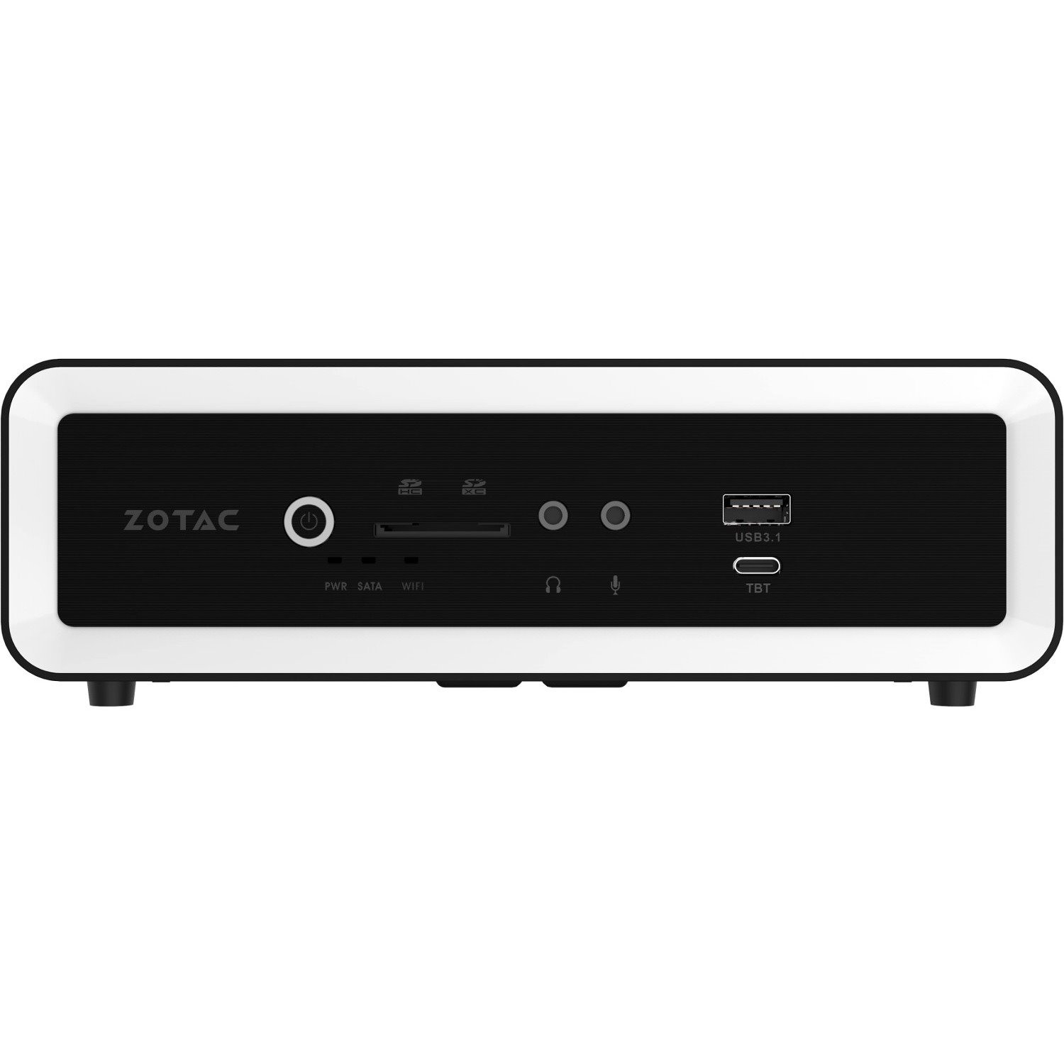 Zotac ZBOX CI625 Barebone System - Mini PC - Intel Core i3 11th Gen i3-1115G4 3 GHz Dual-core (2 Core)