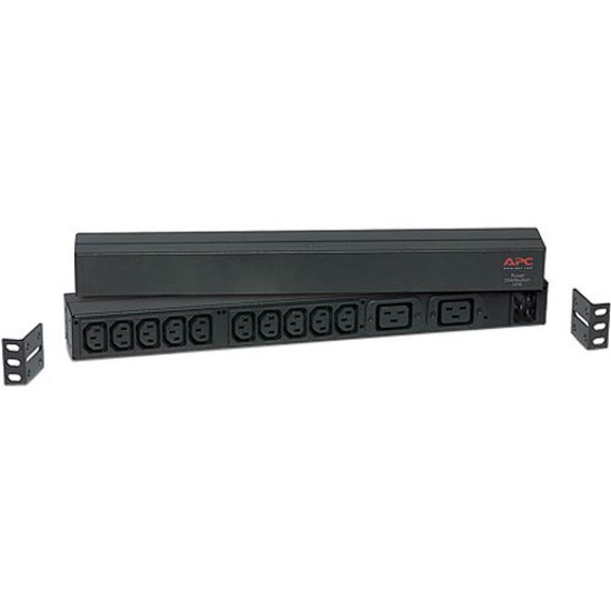 AP9559 Netshelter Rack PDU,Basic, 1U, 16A,208&230V, (10)C13 & (2)C1