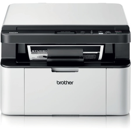 Brother DCP-1610W Wireless Laser Multifunction Printer - Monochrome
