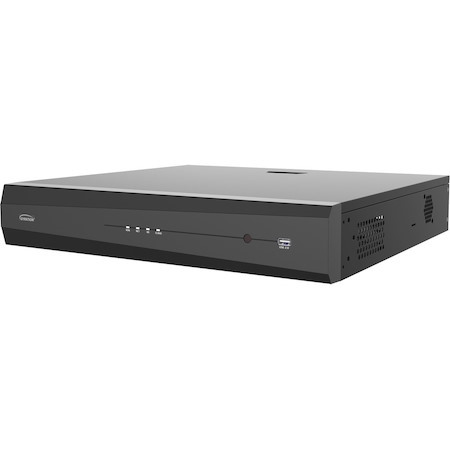 Gyration 32-Channel Network Video Recorder With PoE, TAA-Compliant - 10 TB HDD