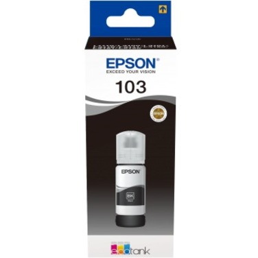 Epson EcoTank 103 Ink Refill Kit - Black - Inkjet