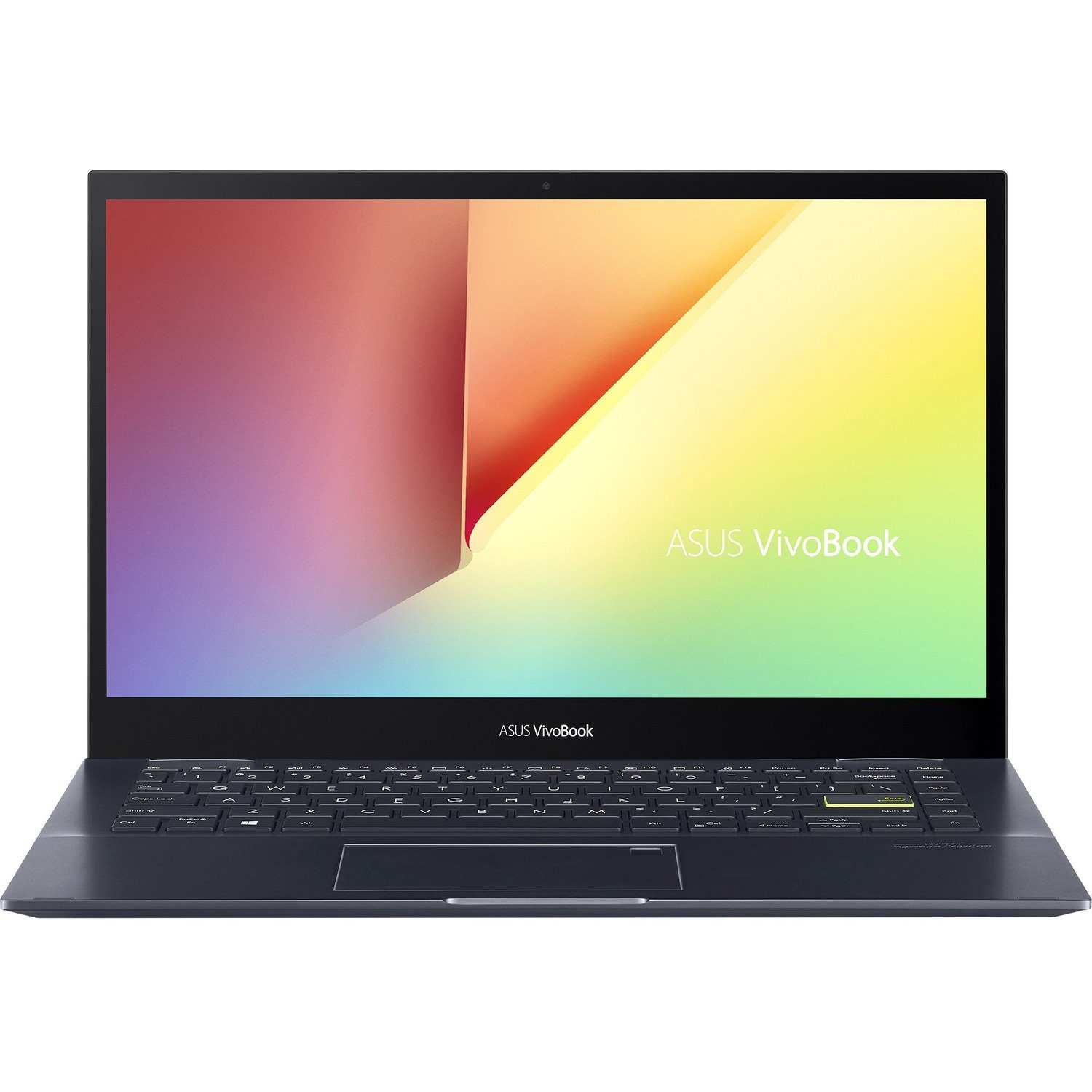 Asus VivoBook Flip 14 TM420 TM420UA-DS71T 14" Touchscreen Convertible Notebook - Full HD - 1920 x 1080 - AMD Ryzen 7 5700U Octa-core (8 Core) 1.80 GHz - 8 GB Total RAM - 512 GB SSD - Bespoke Black