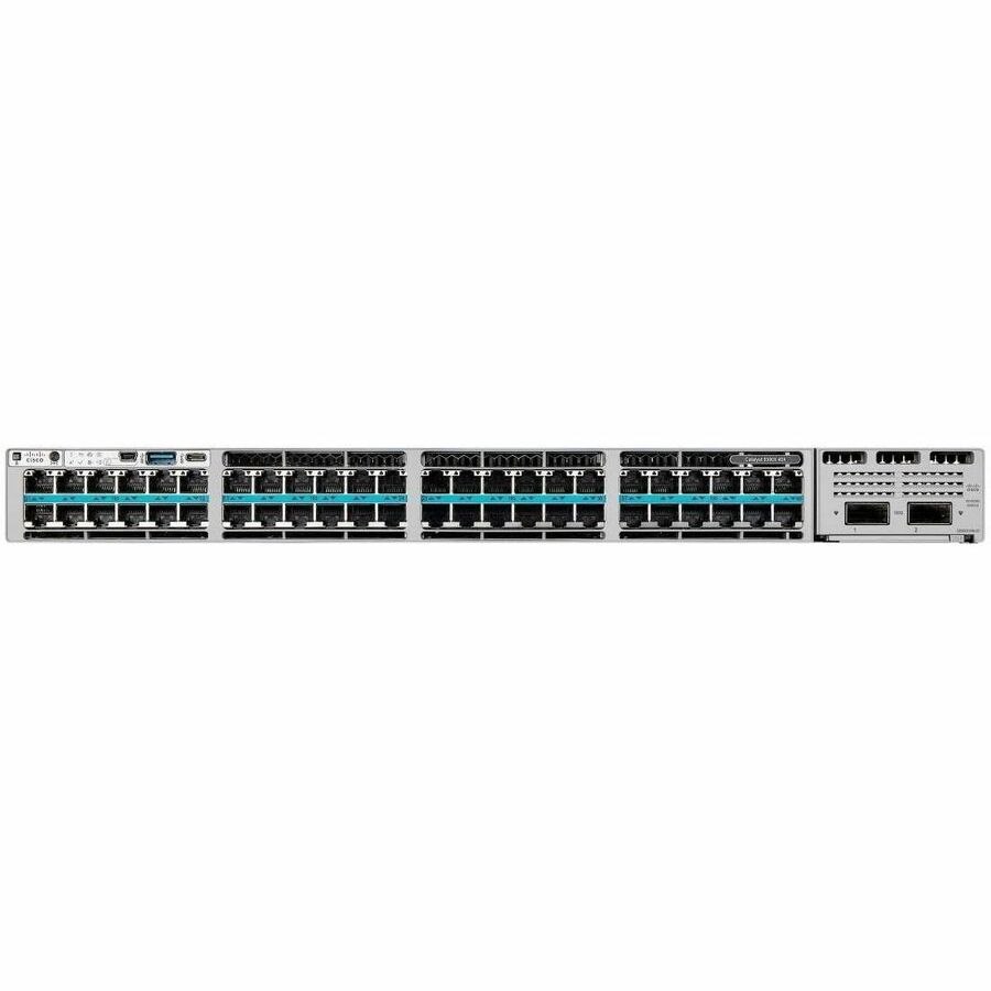 Cisco Catalyst 9300 C9300X-48TX 48 Ports Manageable Ethernet Switch - 10 Gigabit Ethernet - 10GBase-T