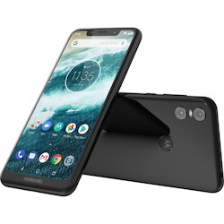 Motorola Mobility One 64 GB Smartphone - 5.9" LTPS LCD HD+ 720 x 1520 - Cortex A53Octa-core (8 Core) 2 GHz - 4 GB RAM - Android 9.0 Pie - 4G - Black