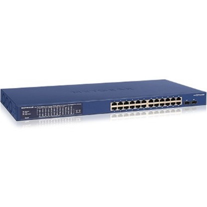 Netgear GS724TPP 24 Ports Manageable Ethernet Switch