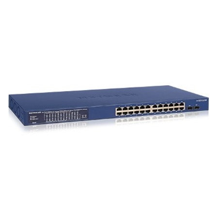 Netgear GS724TPP 24 Ports Manageable Ethernet Switch