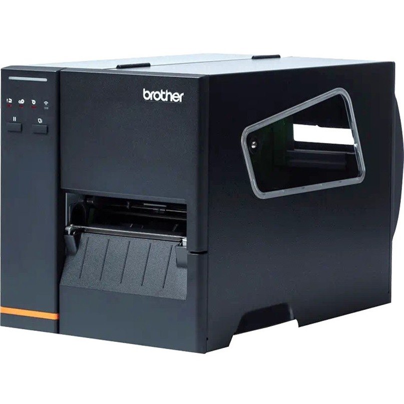 Brother TJ-4120TN Industrial Thermal Transfer Printer - Color - Label/Receipt Print - Ethernet - USB - Yes - Serial