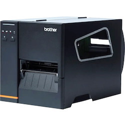 Brother TJ-4120TN Industrial Thermal Transfer Printer - Color - Label/Receipt Print - Fast Ethernet - USB - USB Host - Serial
