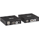 Tripp Lite by Eaton HDMI HDBaseT KVM Console Extender over Cat6 - 2 USB Ports, IR, 4K 30 Hz (130 ft.), 1080p (230 ft.)