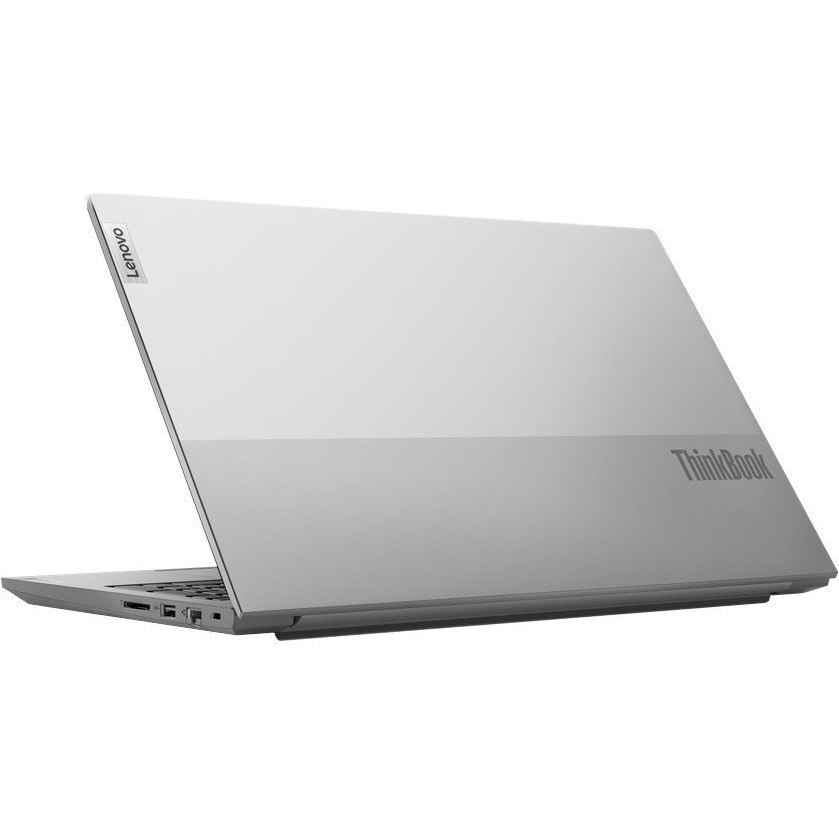 Lenovo ThinkBook 15 G3 ACL 21A400B5UK 39.6 cm (15.6") Notebook - Full HD - 1920 x 1080 - AMD Ryzen 5 5500U Hexa-core (6 Core) 2.10 GHz - 8 GB Total RAM - 256 GB SSD - Mineral Gray