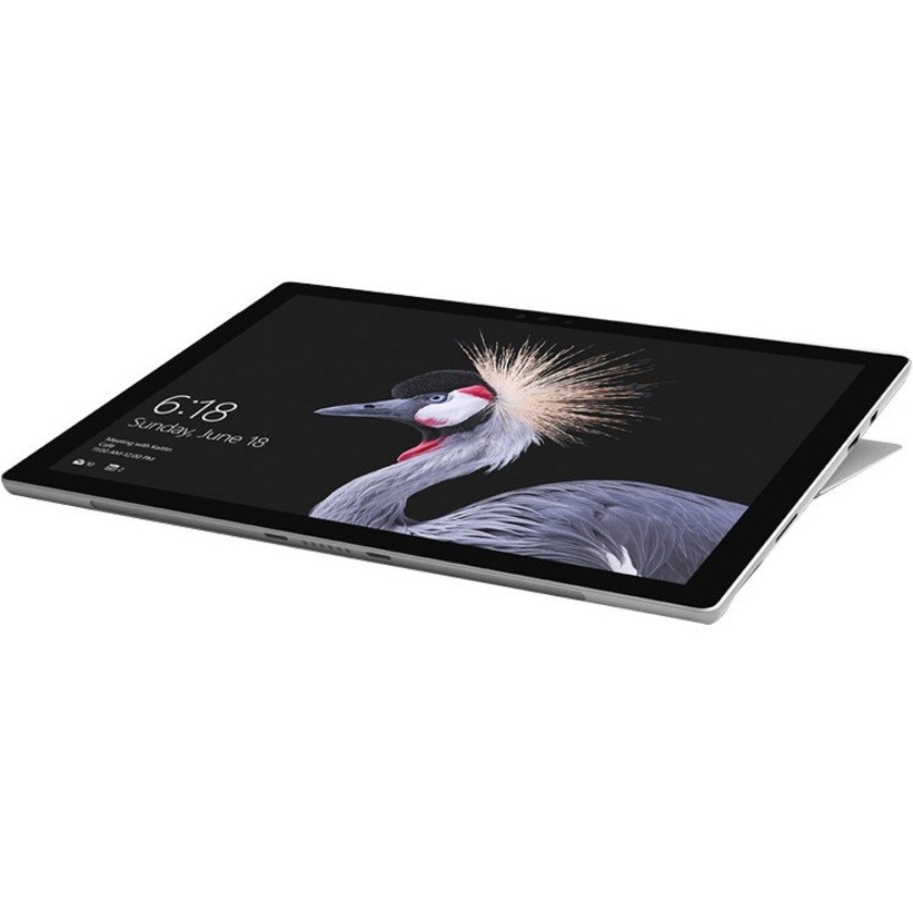 Microsoft Surface Pro 1796 Tablet - 12.3" - Core i7 7th Gen i7-7660U Dual-core (2 Core) 2.50 GHz - 8 GB RAM - 256 GB SSD - Windows 10 Pro - Silver