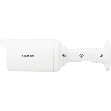 Wisenet ANO-L6012R 2 Megapixel Full HD Network Camera - Color - Bullet - White