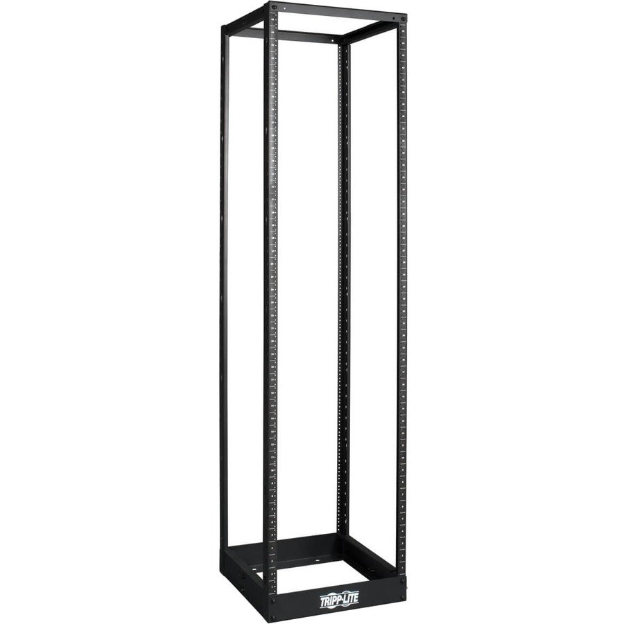 Eaton Tripp Lite Series 45U SmartRack 4-Post Open Frame Rack - Threaded 12-24 Mounting Holes