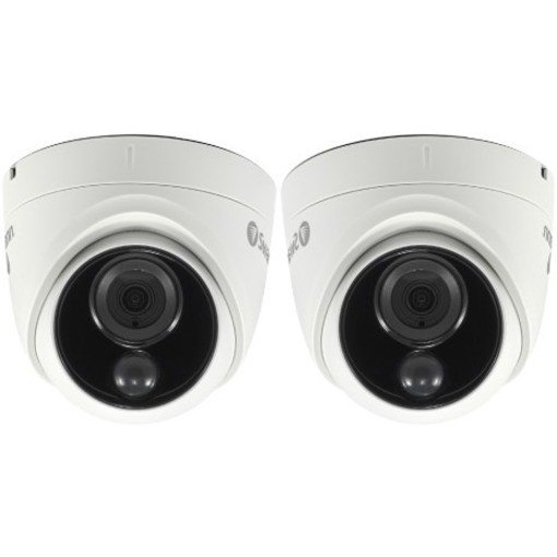 Swann 8 Megapixel HD Surveillance Camera - 2 Pack - Dome