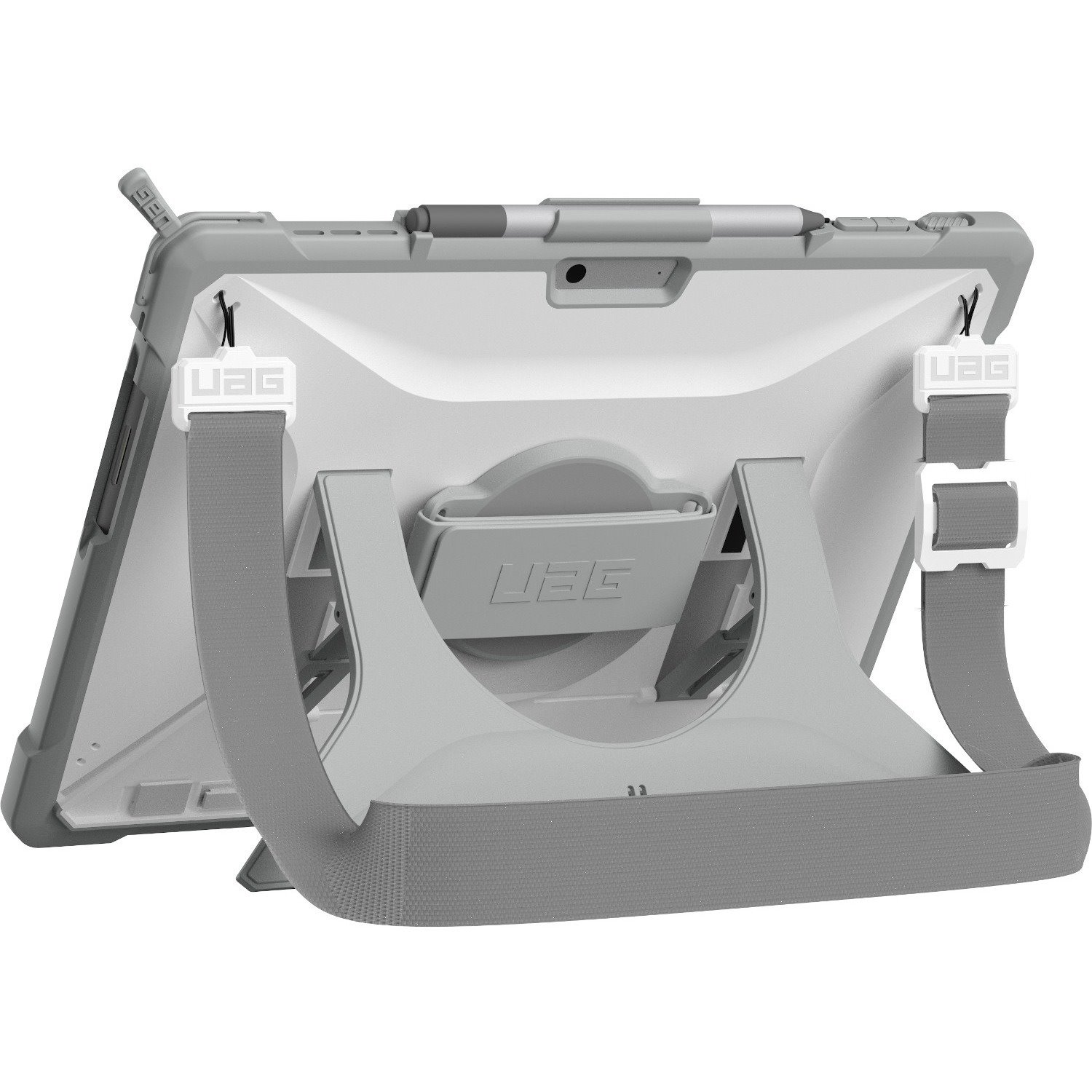 Urban Armor Gear Plasma Carrying Case Microsoft Surface Pro 9 Tablet - White, Gray
