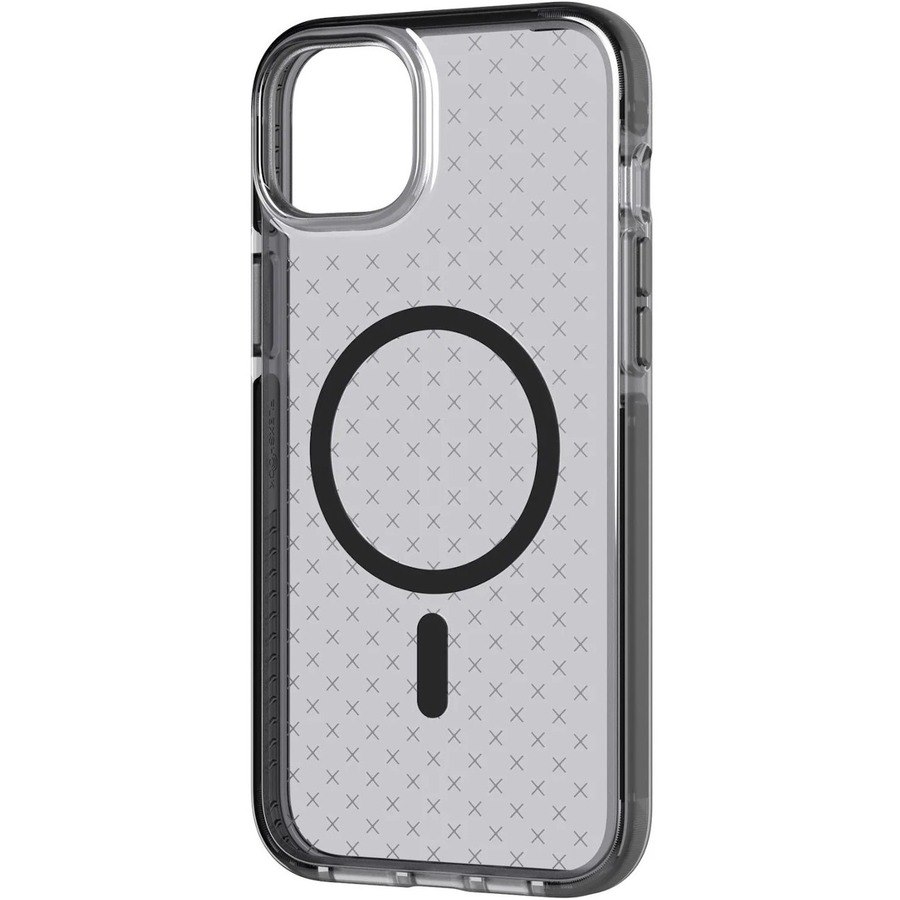 Tech21 Evo Check Case for Apple iPhone 14 Plus Smartphone - Smokey Black