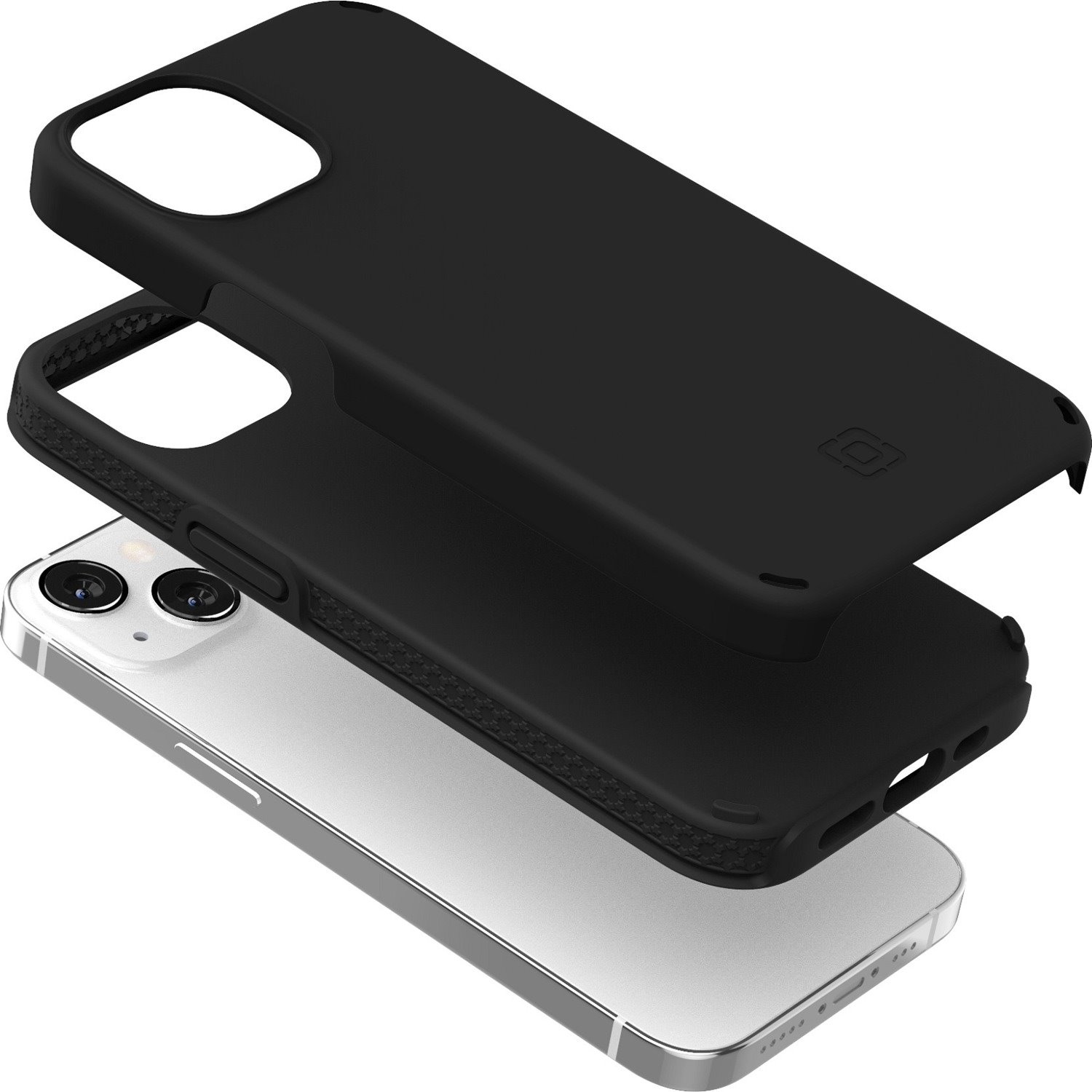 Incipio Duo Case for Apple iPhone 13 Smartphone - Black