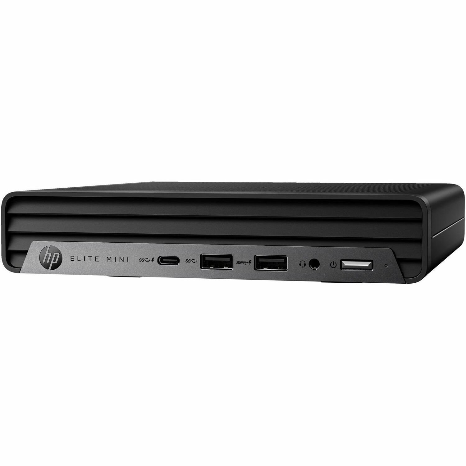 HP Elite Mini 600 G9 Desktop Computer - Intel Core i5 12th Gen i5-12500T - vPro Technology - 8 GB - 256 GB SSD - Desktop Mini