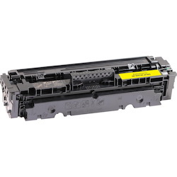 Clover Technologies Remanufactured High Yield Laser Toner Cartridge - Alternative for HP 410X (CF412X) - Yellow - 1 / Pack