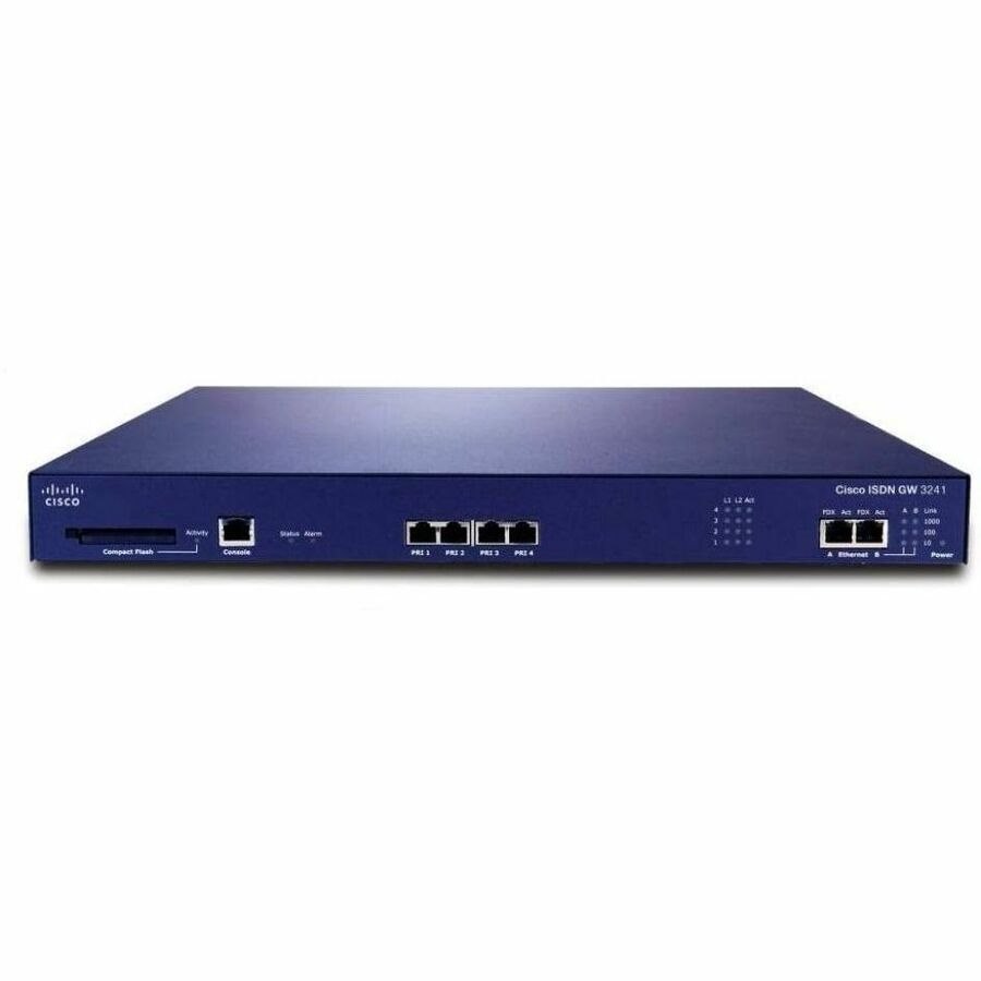 Cisco TelePresence ISDN GW 3241 Router