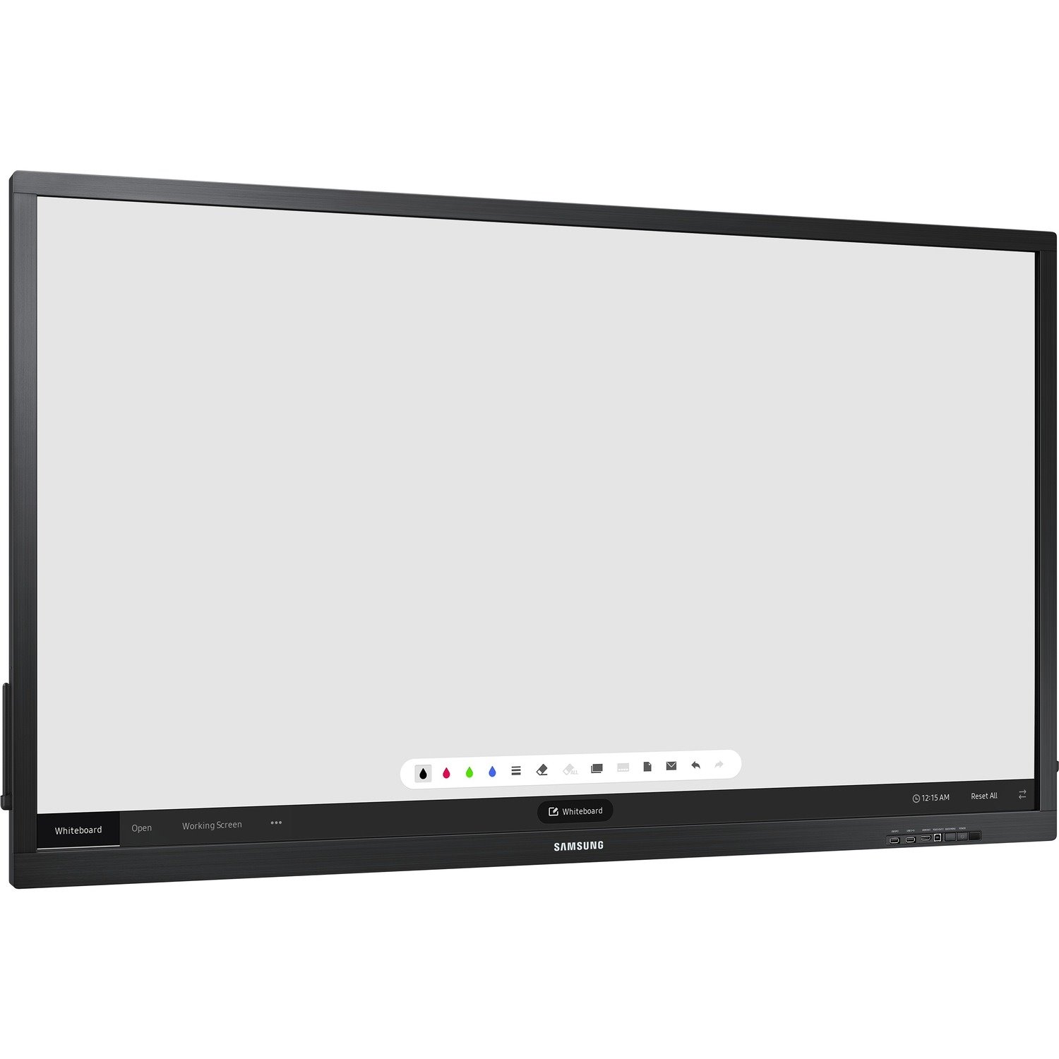 Samsung Interactive QB75N-W 75" LCD Digital Signage Display