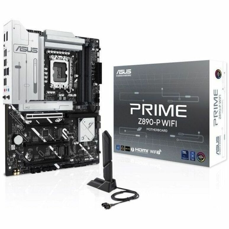 Asus Prime Z890-P WIFI Gaming Desktop Motherboard - Intel Z890 Chipset - Socket LGA-1851 - ATX