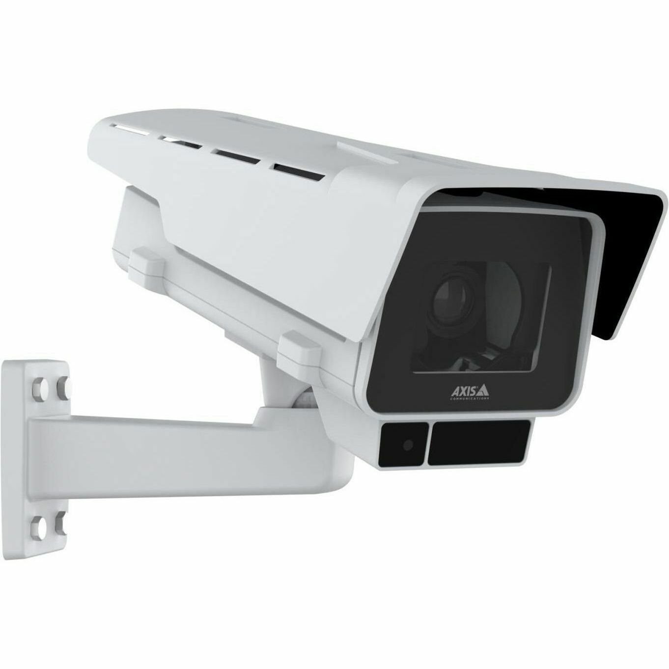 AXIS P1388-LE 8 Megapixel Outdoor 4K Network Camera - Colour - Box - White - TAA Compliant