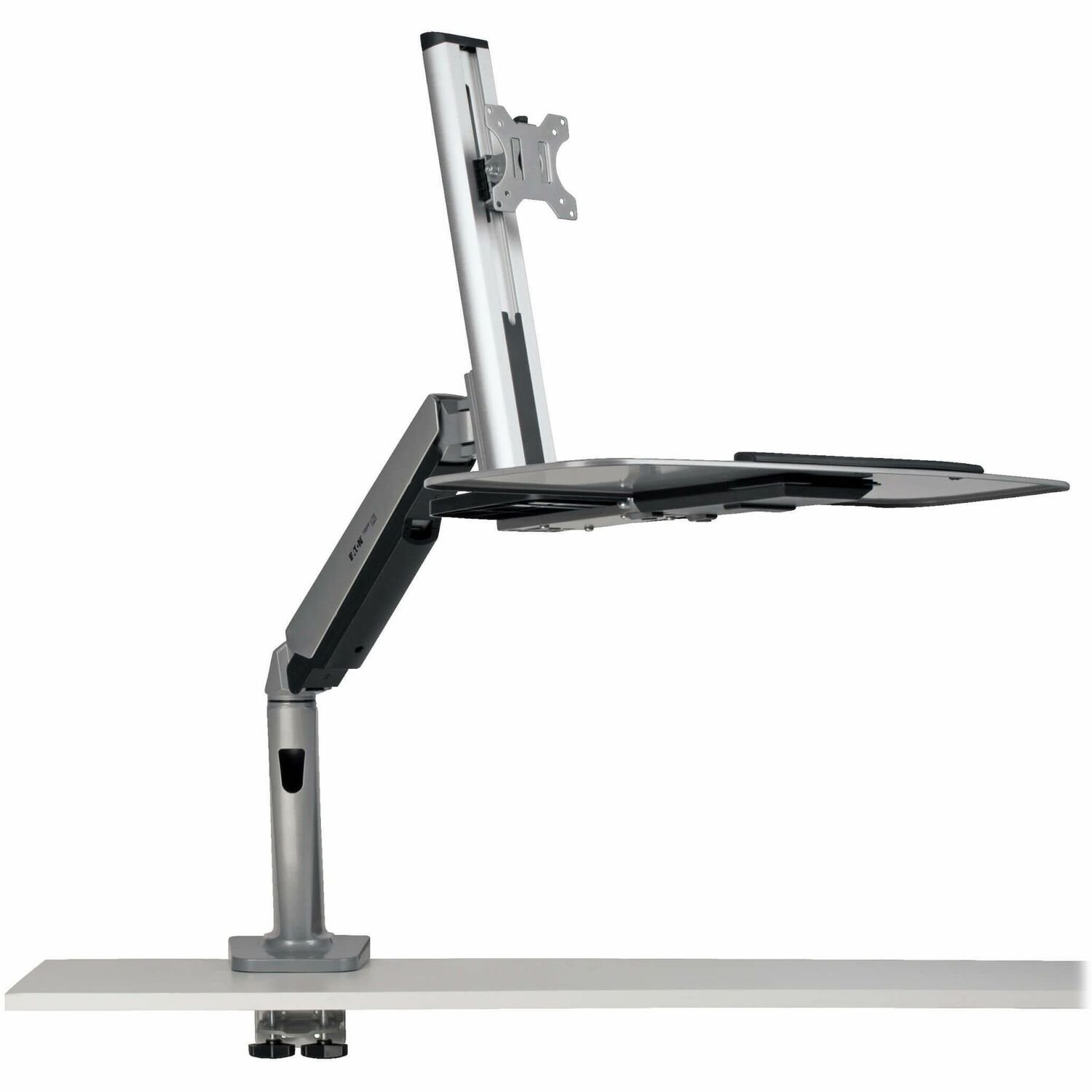 Eaton Tripp Lite Series WorkWise Desk-Mounted Workstation, Single Display