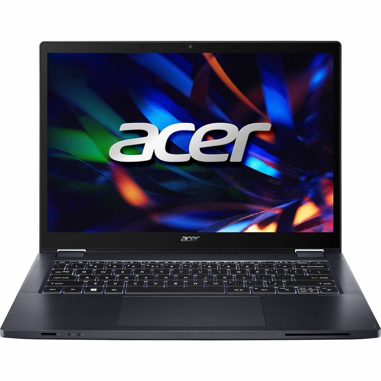 Acer TravelMate P4 Spin 14 P414RN-53 TMP414RN-53-555Z 14" Touchscreen 2 in 1 Notebook - WUXGA - Intel Core i5 13th Gen i5-1335U - 16 GB - 512 GB SSD - Blue