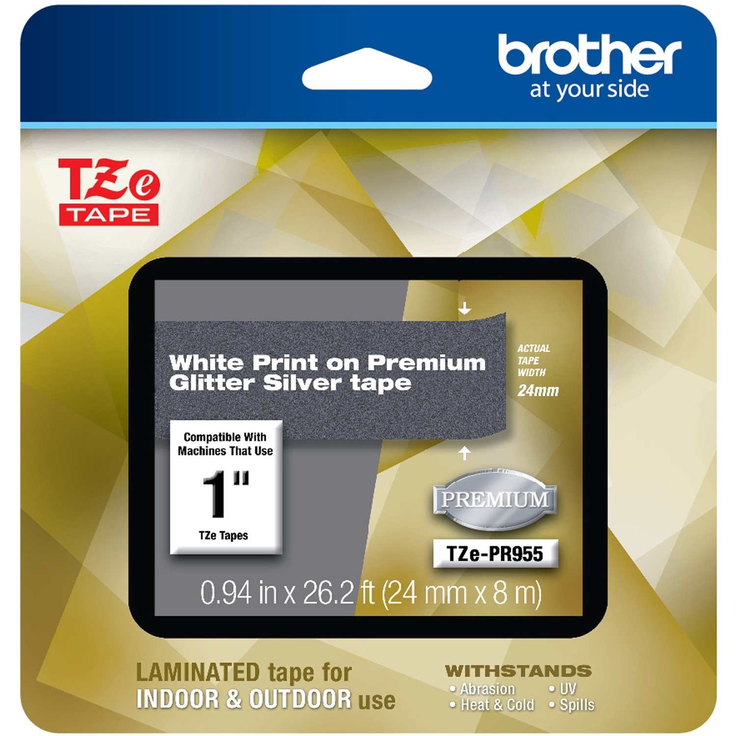 Brother TZe Premium Multipurpose Label