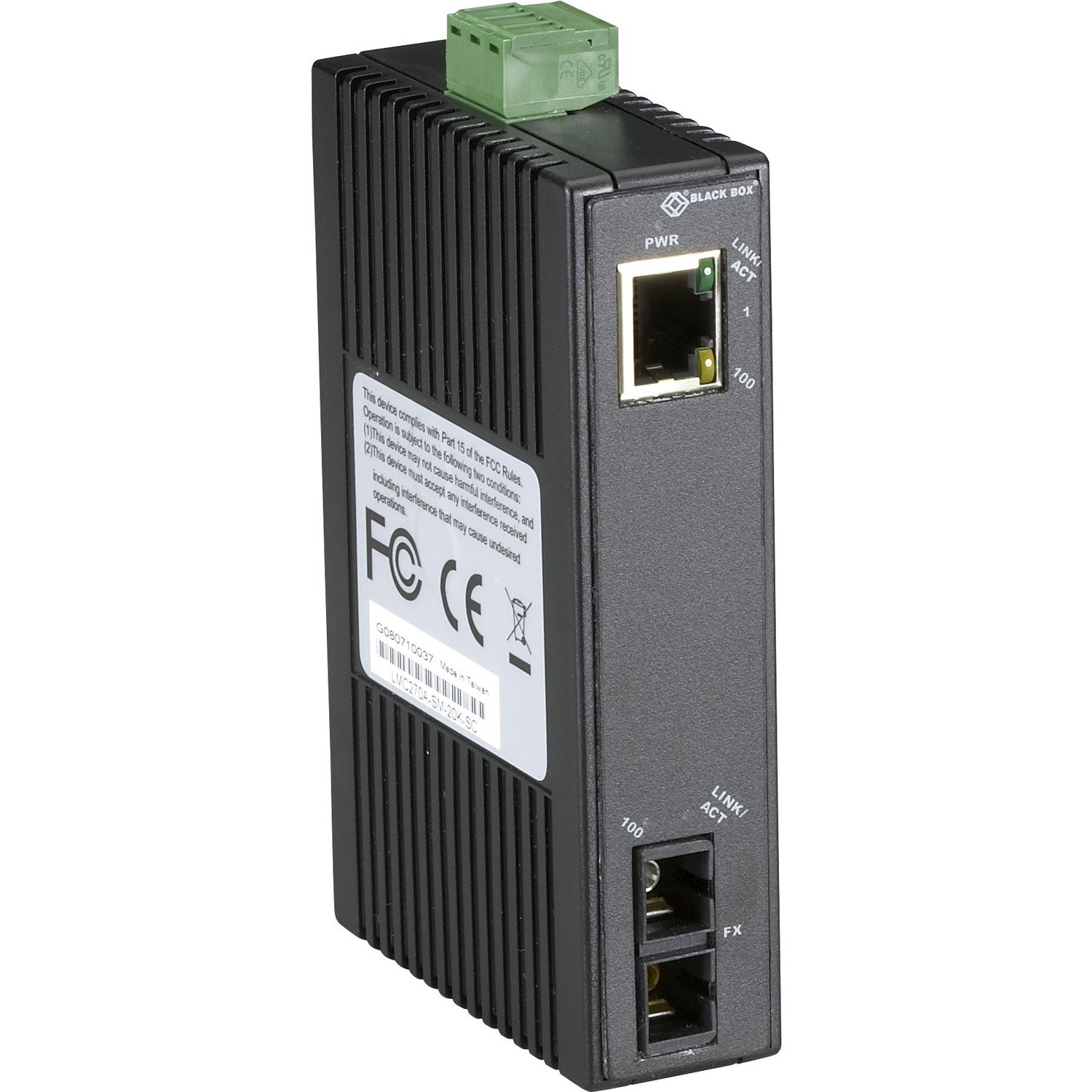 Black Box Transceiver/Media Converter