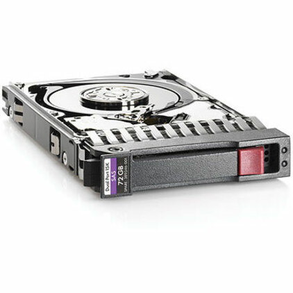 HPE Sourcing 1 TB Hard Drive - 2.5" Internal - SAS (6Gb/s SAS)