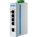 Advantech 5FE Unmanaged Ethernet Switch, ATEX/C1D2/IECEx, -40~75?